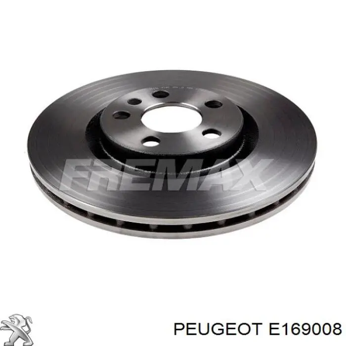 Купить E169008 Peugeot/Citroen Ротор тормозной