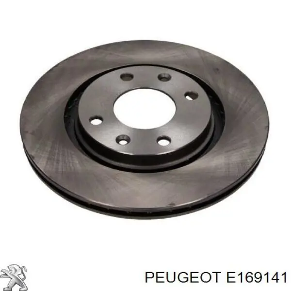 E169141 Peugeot/Citroen диск тормозной передний