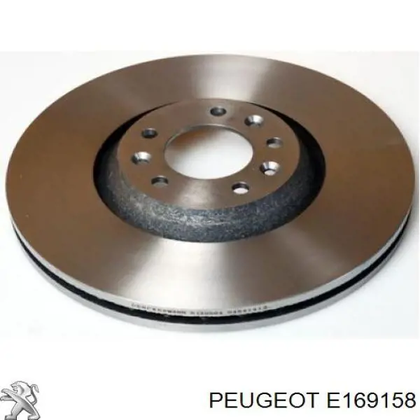 Тормоз дисковый передний Peugeot/Citroen E169158 цена, от 85.15 USD