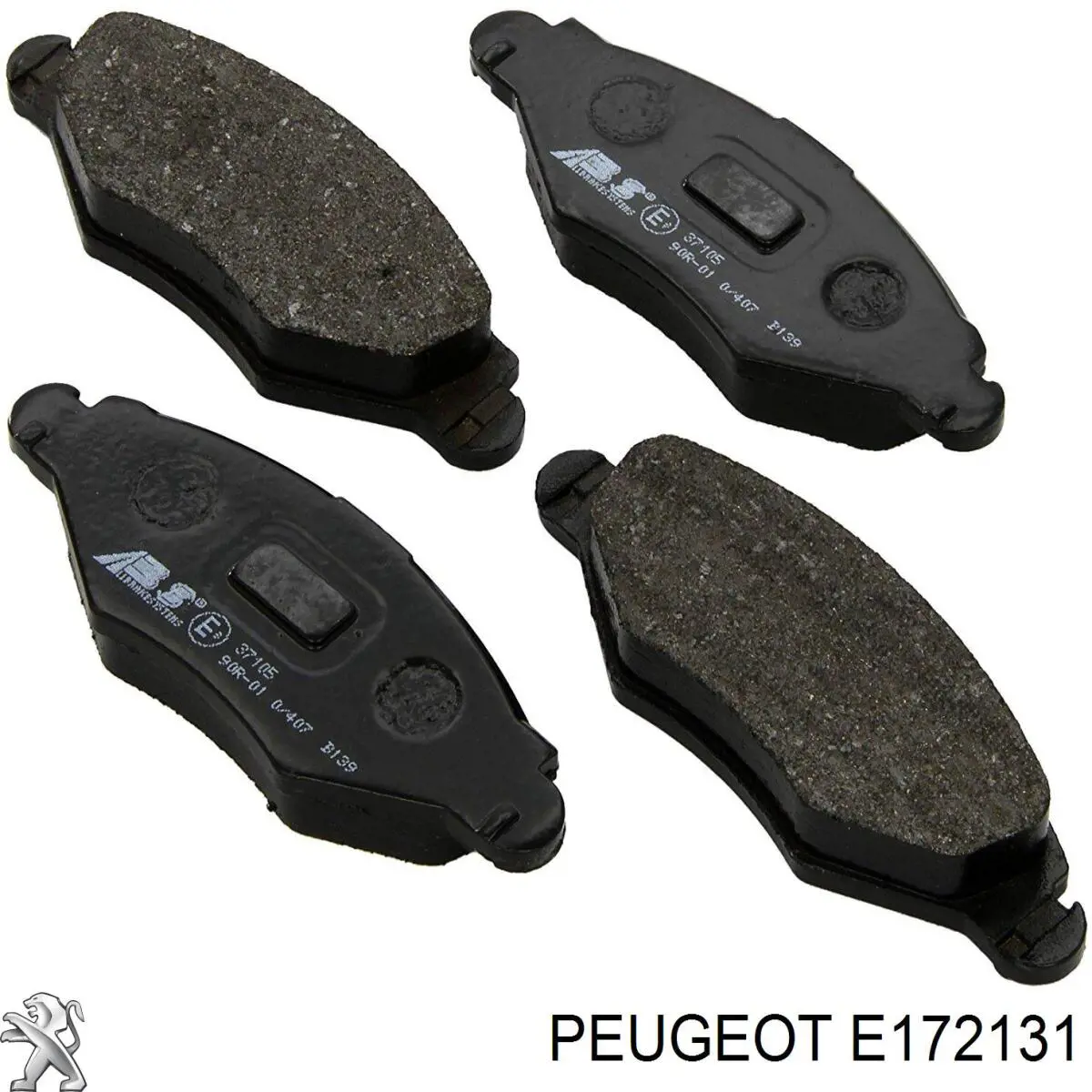 Колодки Peugeot/Citroen E172131 цена, от 13.59 USD