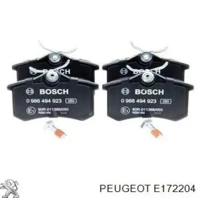 Купить E172204 Peugeot/Citroen 