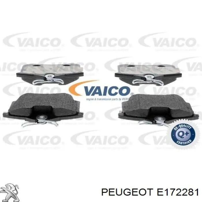Купить E172281 Peugeot/Citroen 