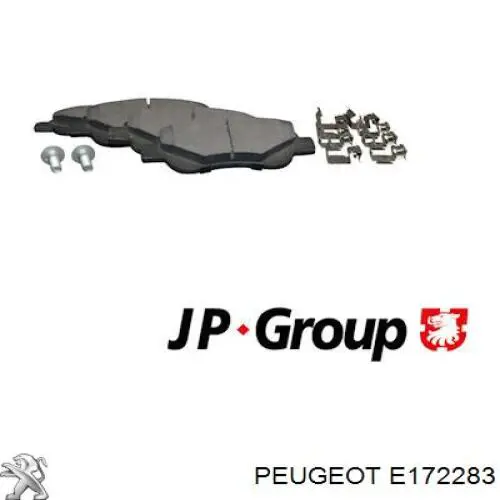 Колодки Peugeot/Citroen E172283 цена, от 20.34 USD