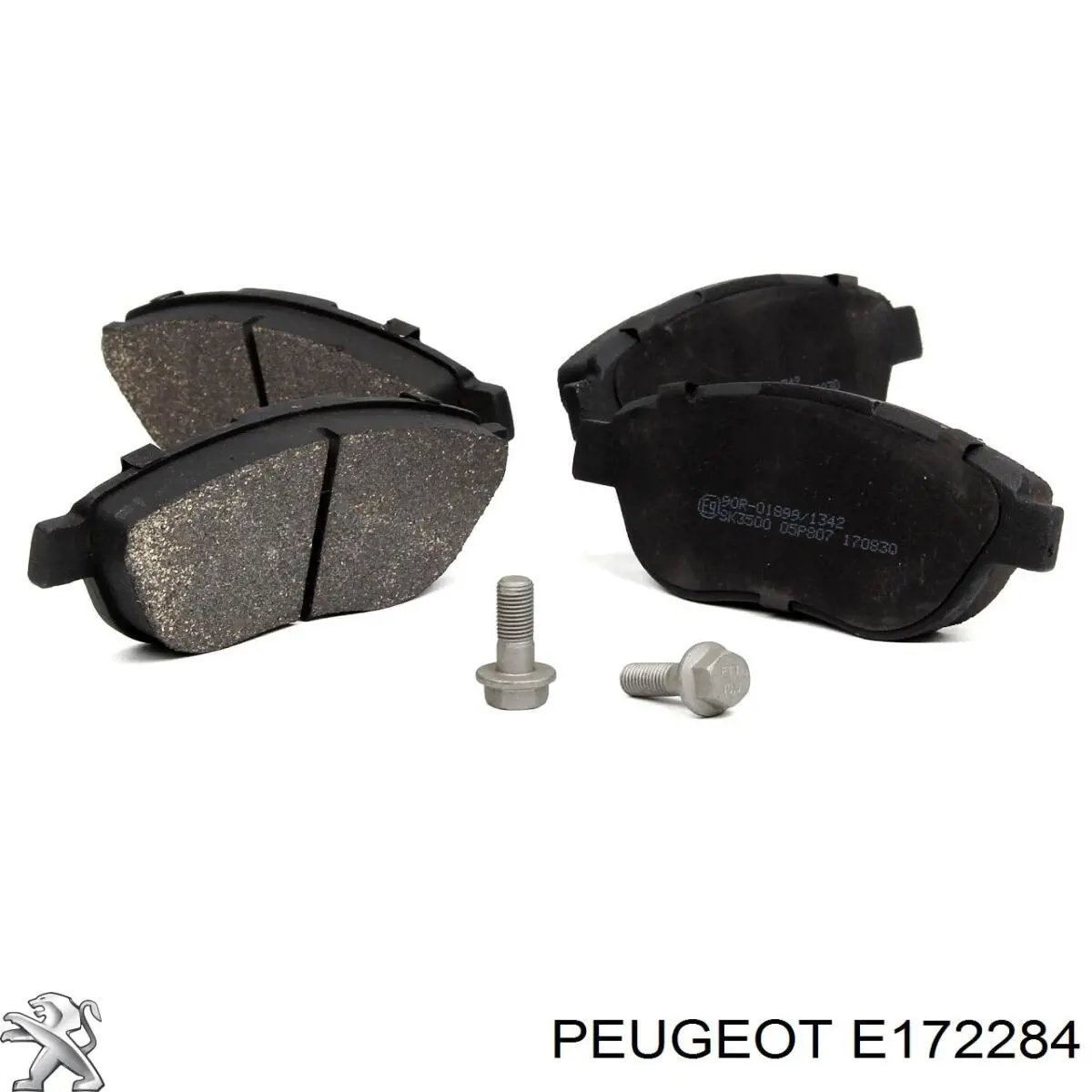 Колодки Peugeot/Citroen E172284 цена, от 27.69 USD