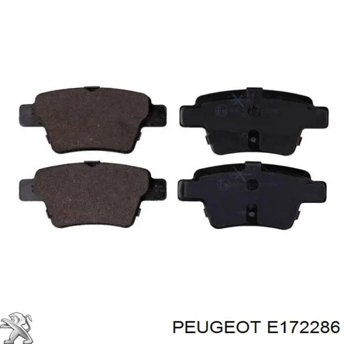  E172286 Peugeot/Citroen