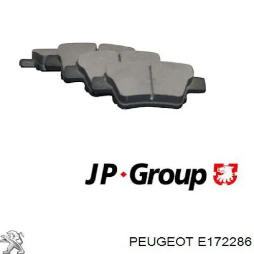  Peugeot/Citroen E172286 цена, от 63.26 USD