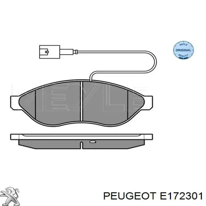  E172301 Peugeot/Citroen