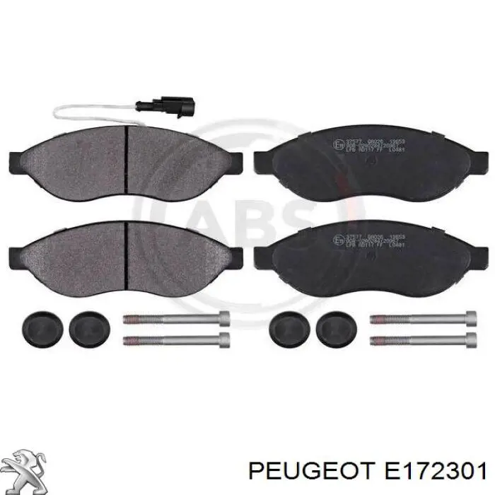 Peugeot/Citroen E172301 цена, от  USD