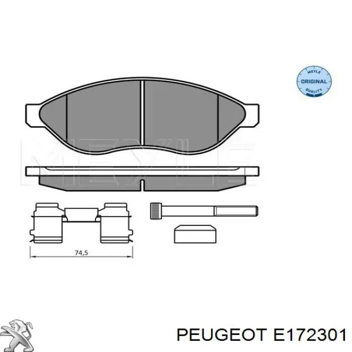 Купить E172301 Peugeot/Citroen 