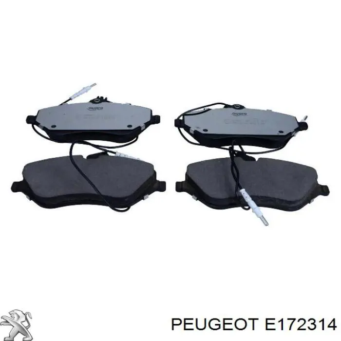  E172314 Peugeot/Citroen