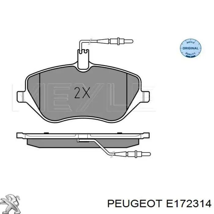 E172314 Peugeot/Citroen 