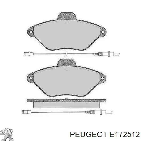 E172512 Peugeot/Citroen 