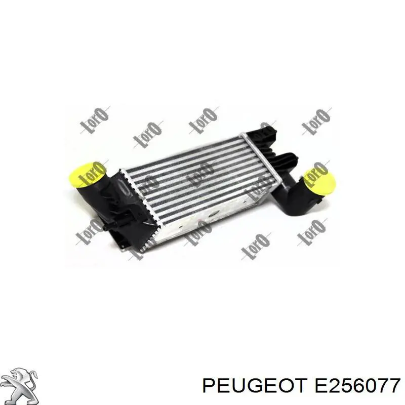 Интеркулер E256077 Peugeot/Citroen