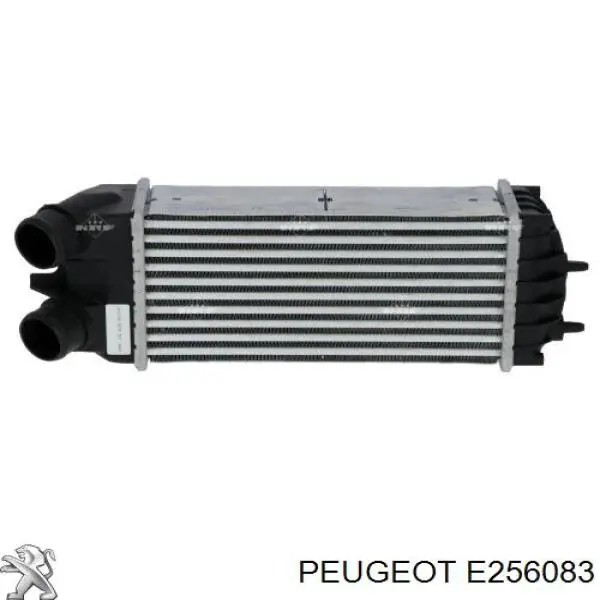 Radiador de aire de admisión E256083 Peugeot/Citroen