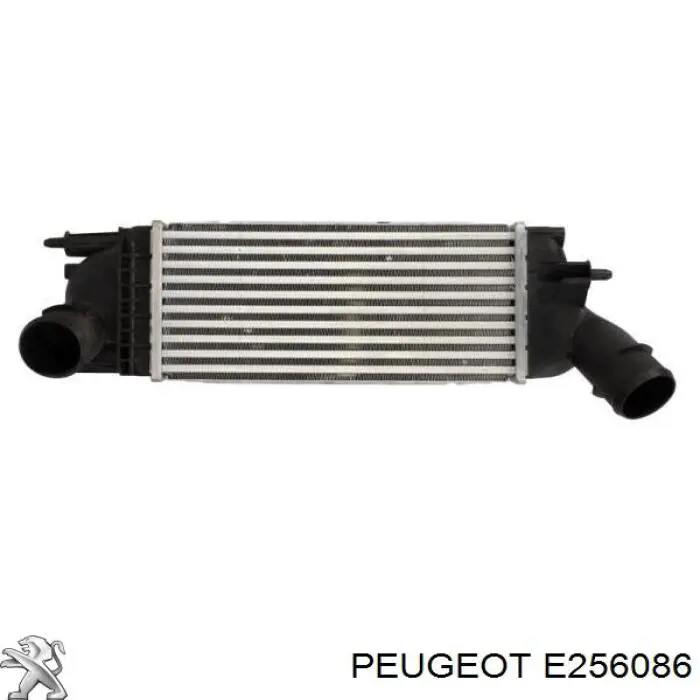 E256086 Peugeot/Citroen интеркулер