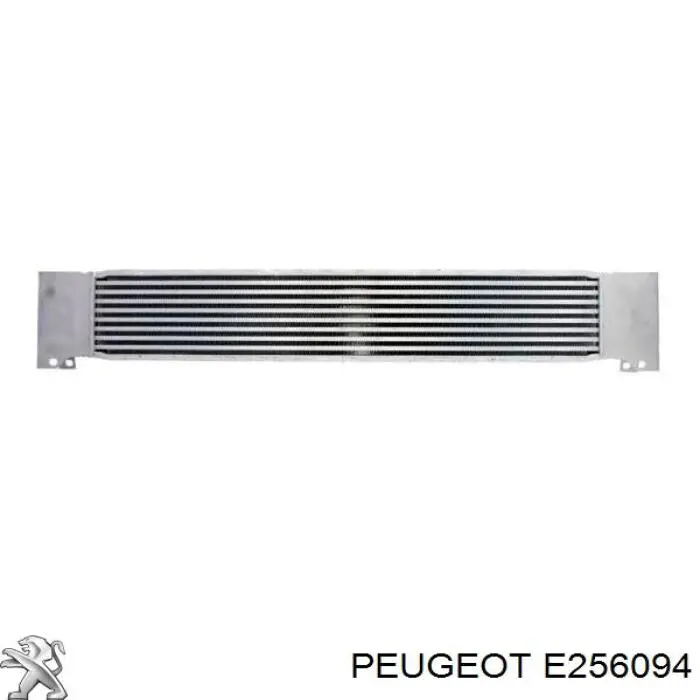 Интеркулер E256094 Peugeot/Citroen