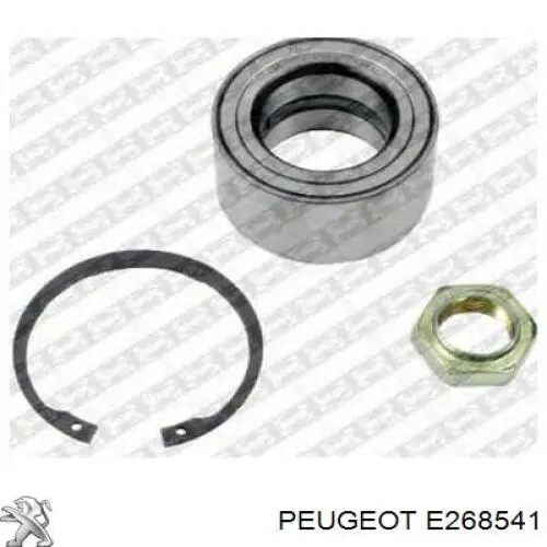 Комплект подшипника ступицы колеса Peugeot/Citroen E268541 цена, от 41.74 USD