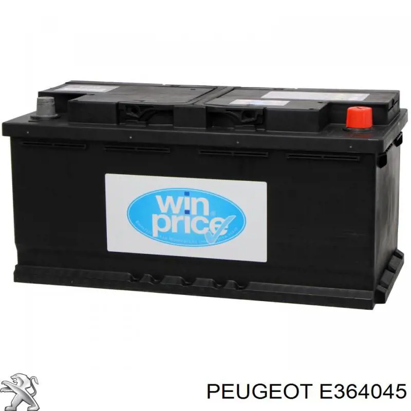 Batería de arranque E364045 Peugeot/Citroen