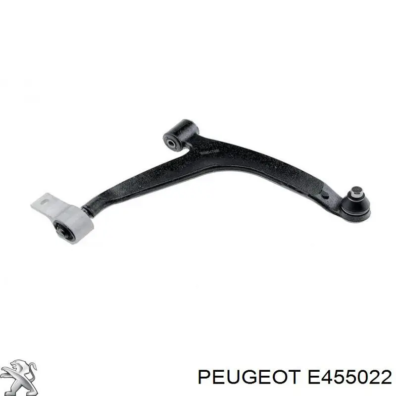 E455022 Peugeot/Citroen Рычаг передней подвески нижний, правый