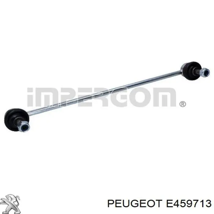Купить E459713 Peugeot/Citroen Шкив-демпфер коленвала