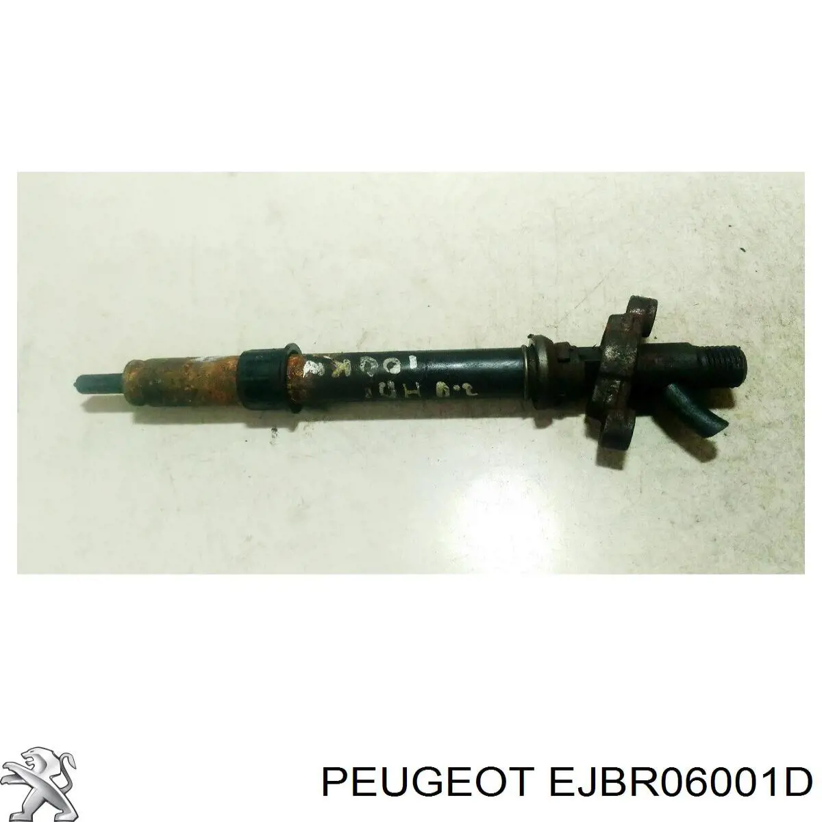 Топливные форсунки EJBR06001D Peugeot/Citroen