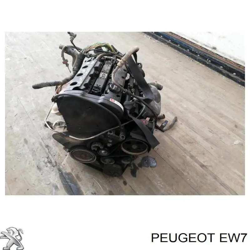 Мотор в сборе на Citroen C5 I DC