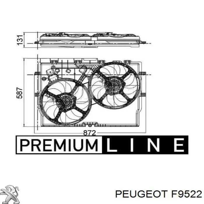  F9522 Peugeot/Citroen