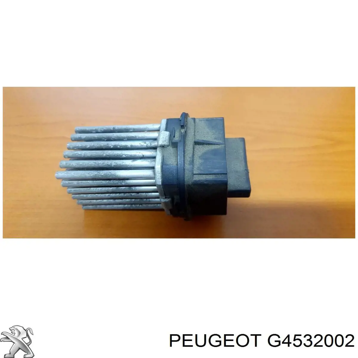 Купить G4532002 Peugeot/Citroen Регулятор оборотов вентилятора печки