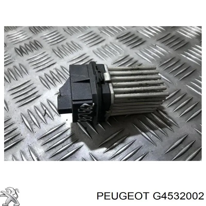 G4532002 Peugeot/Citroen Реле печки