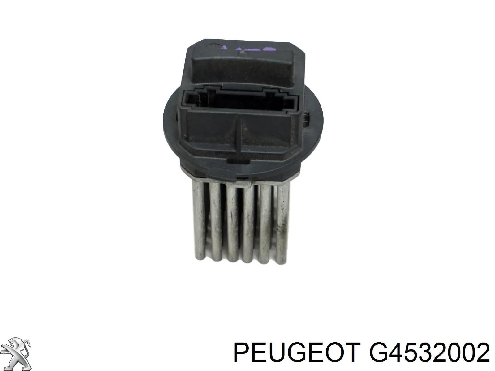 Резистор печки G4532002 Peugeot/Citroen