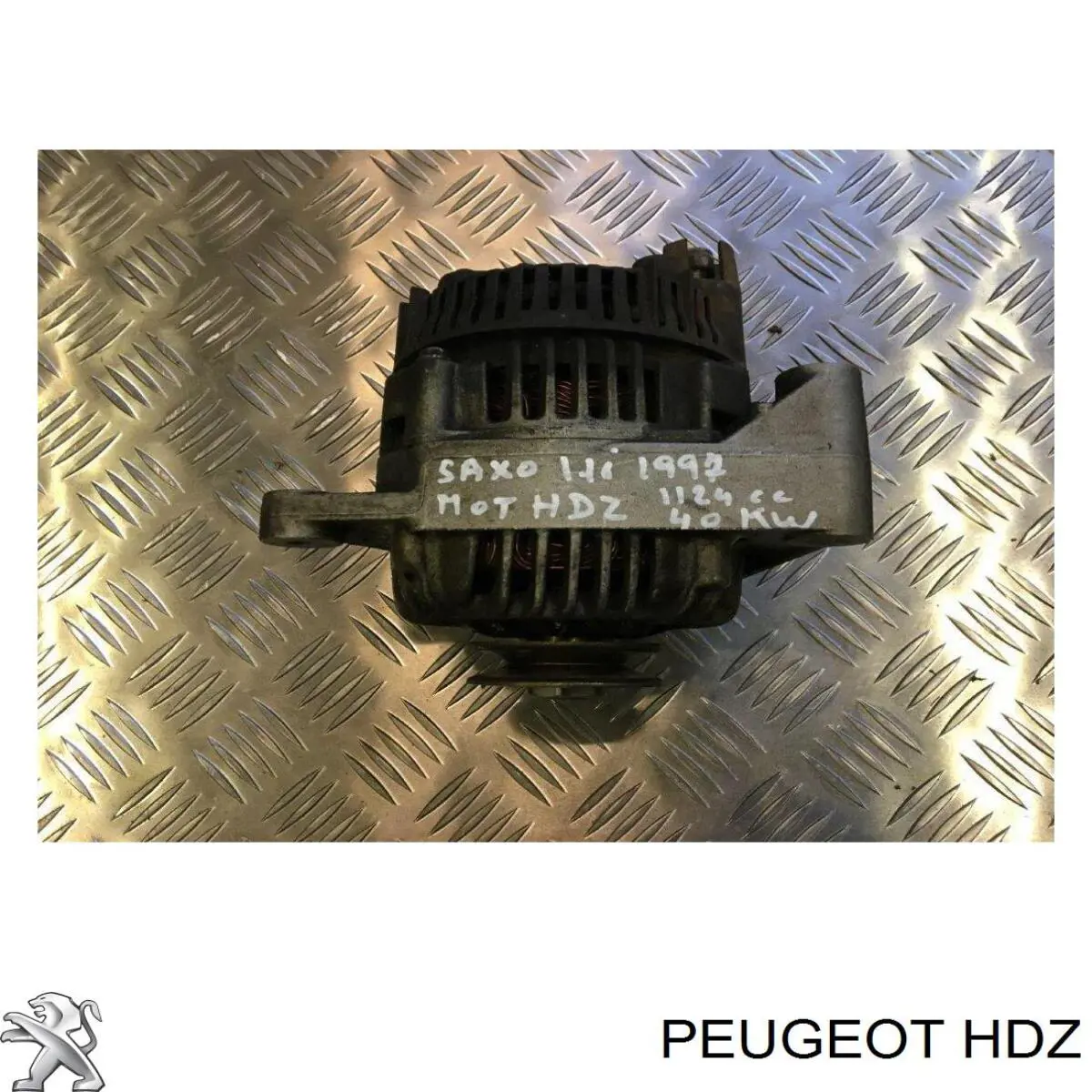 Двигатель в сборе HDZ Peugeot/Citroen