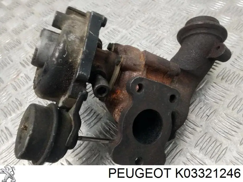 Турбонагнетатель Peugeot/Citroen K03321246 цена, от 107.53 USD