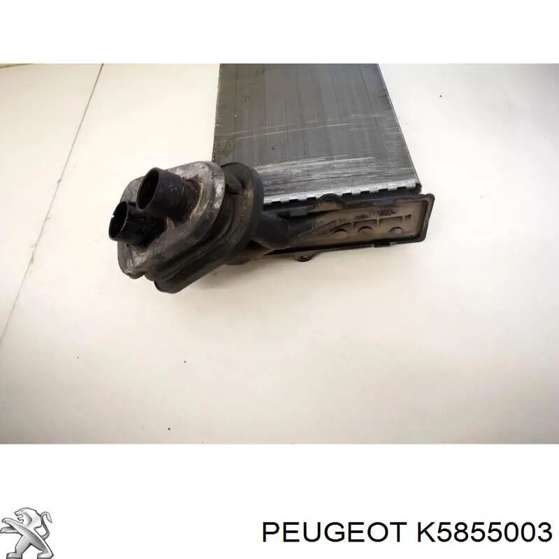 Радиатор печки K5855003 Peugeot/Citroen