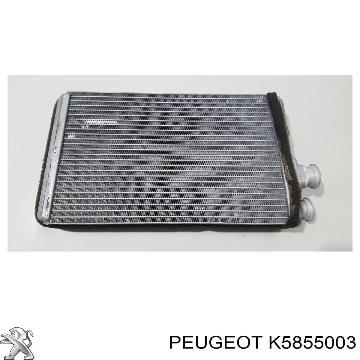 Радиатор печки K5855003 Peugeot/Citroen