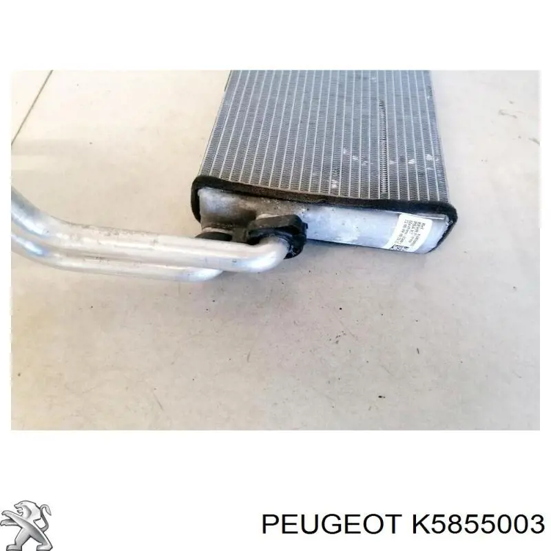 Радиатор печки (отопителя) Peugeot/Citroen K5855003 цена, от 47.17 USD