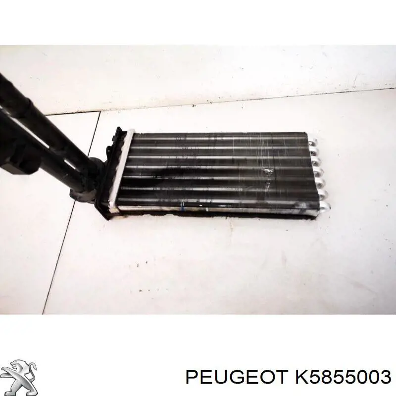 Купить K5855003 Peugeot/Citroen Радиатор печки