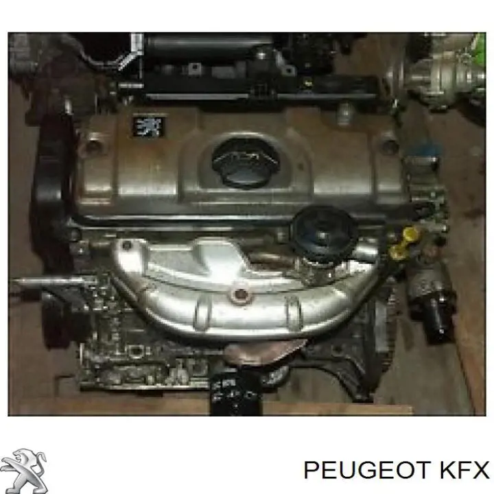KFX Peugeot/Citroen двигатель в сборе