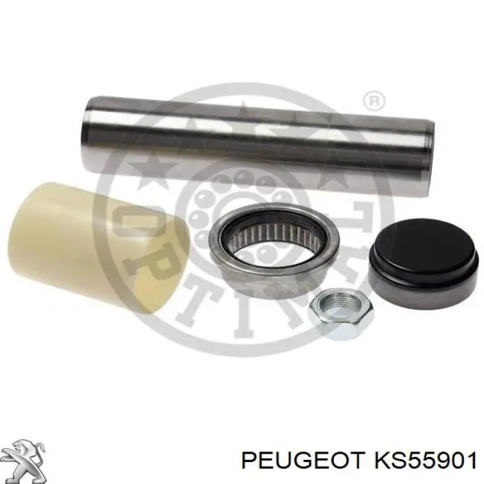 Игольчатый подшипник задней балки Peugeot/Citroen KS55901 цена, от 25.39 USD