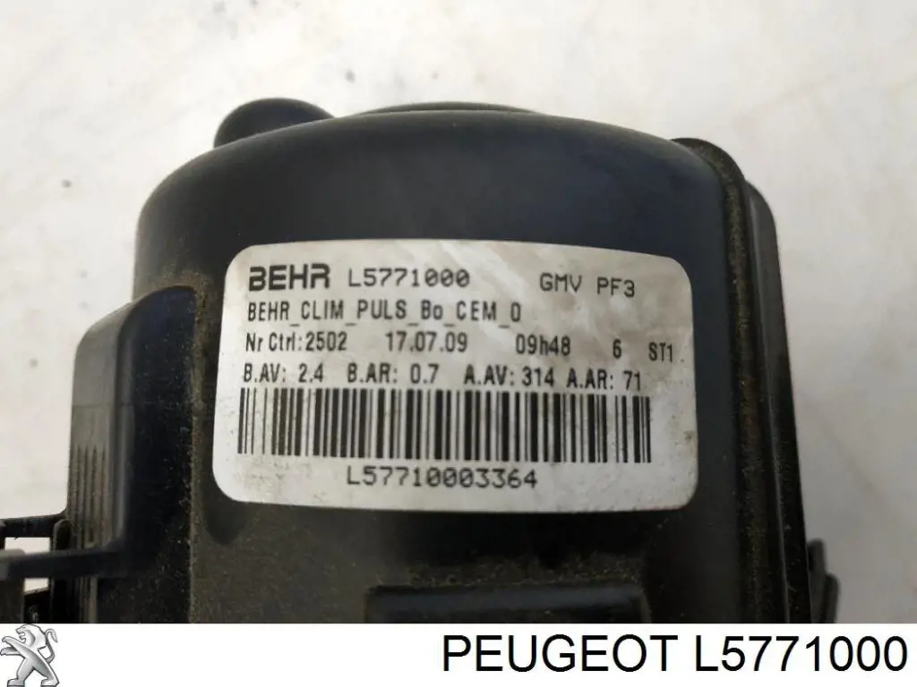 Купить L5771000 Peugeot/Citroen 