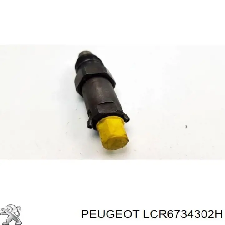 Форсунка инжектора Peugeot/Citroen LCR6734302H цена, от 64.19 USD