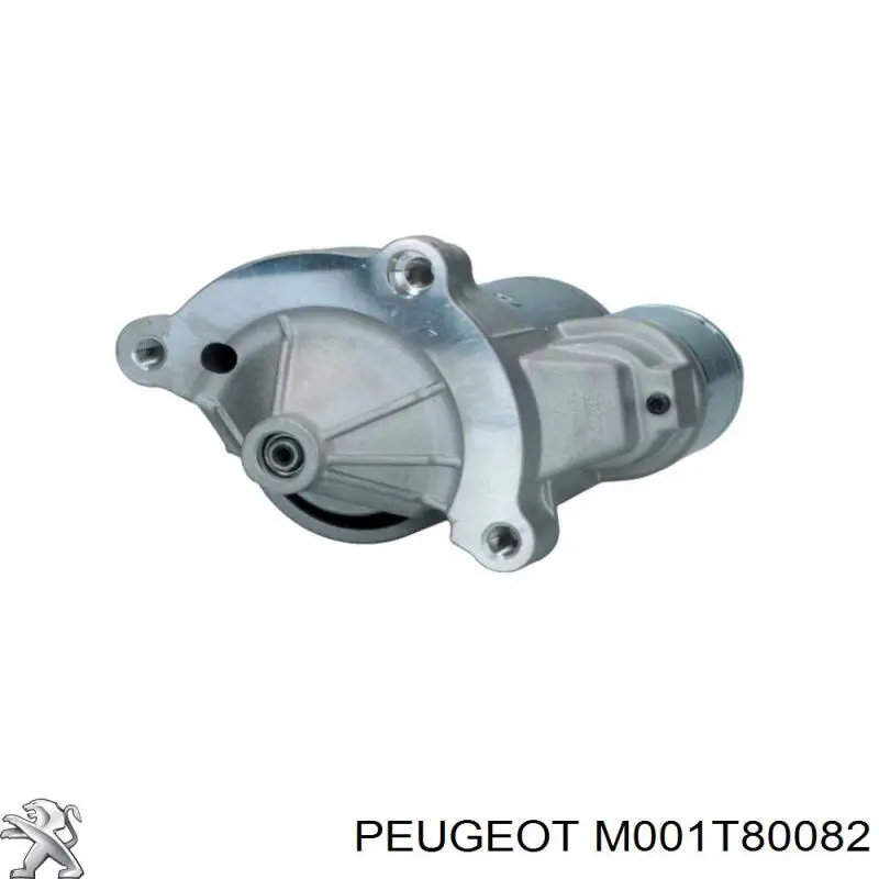 M001T80082 Peugeot/Citroen стартер