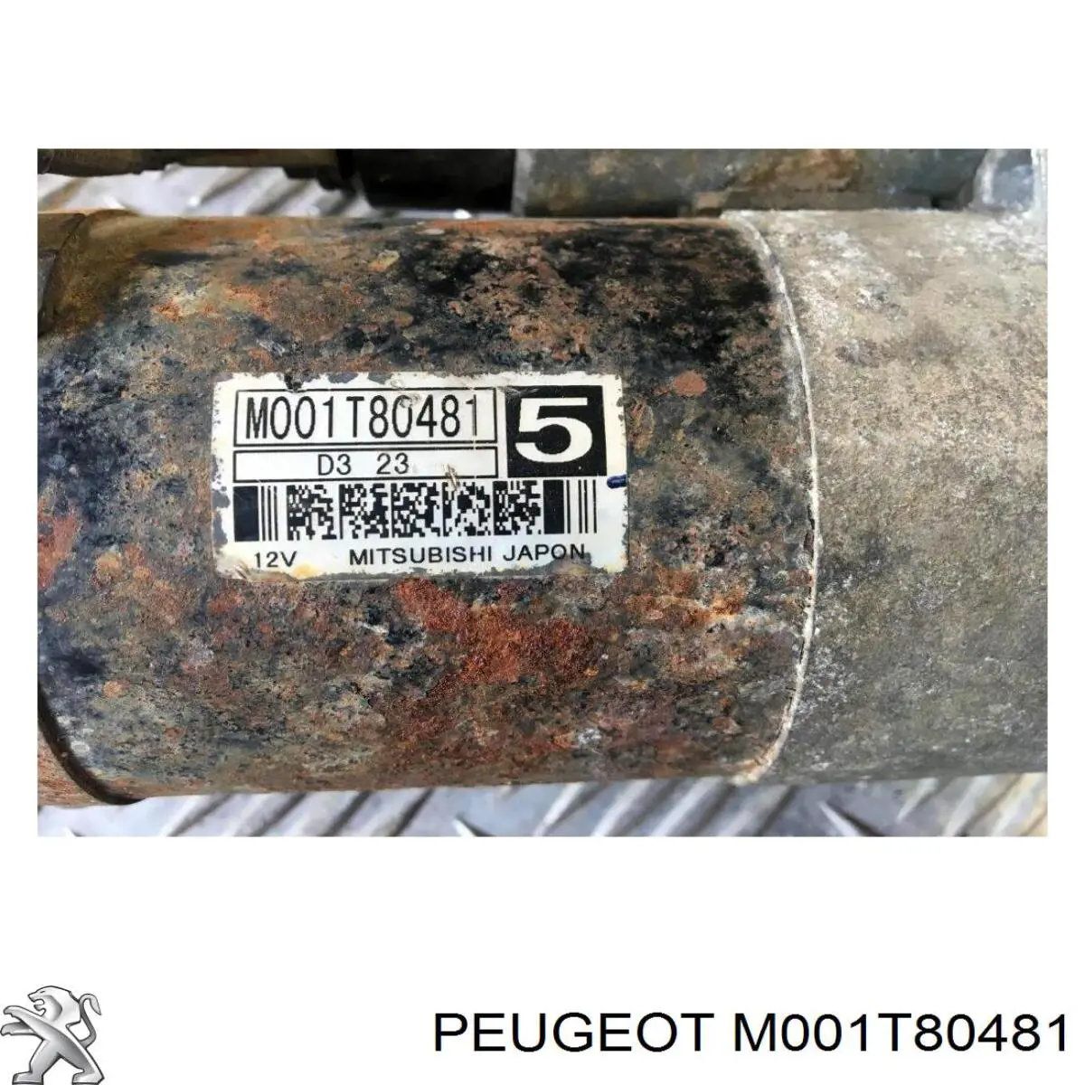 Купить M001T80481 Peugeot/Citroen Стартер