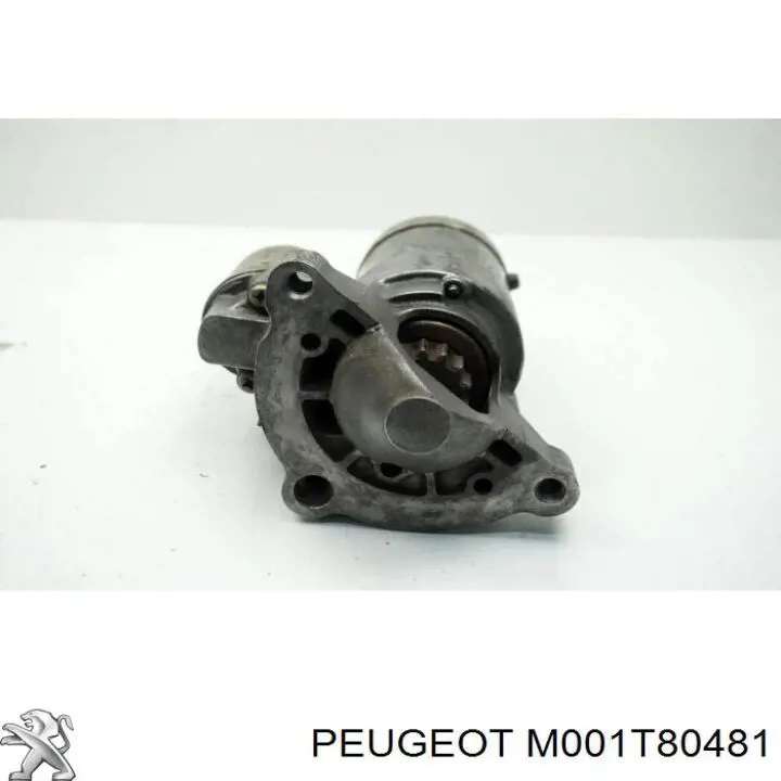 M001T80481 Peugeot/Citroen motor de arranco