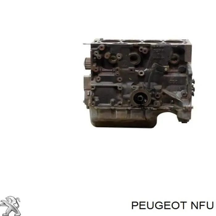 NFU Peugeot/Citroen двигатель в сборе
