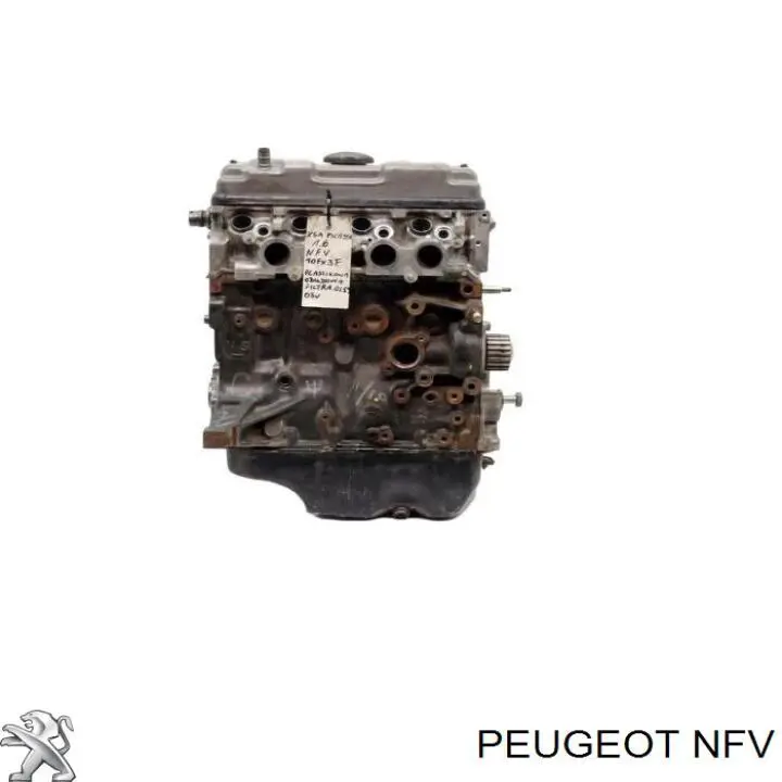 NFV Peugeot/Citroen motor montado