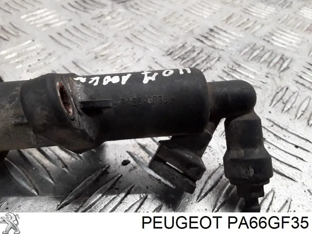 PA66GF35 Peugeot/Citroen Tampa da polia do alternador