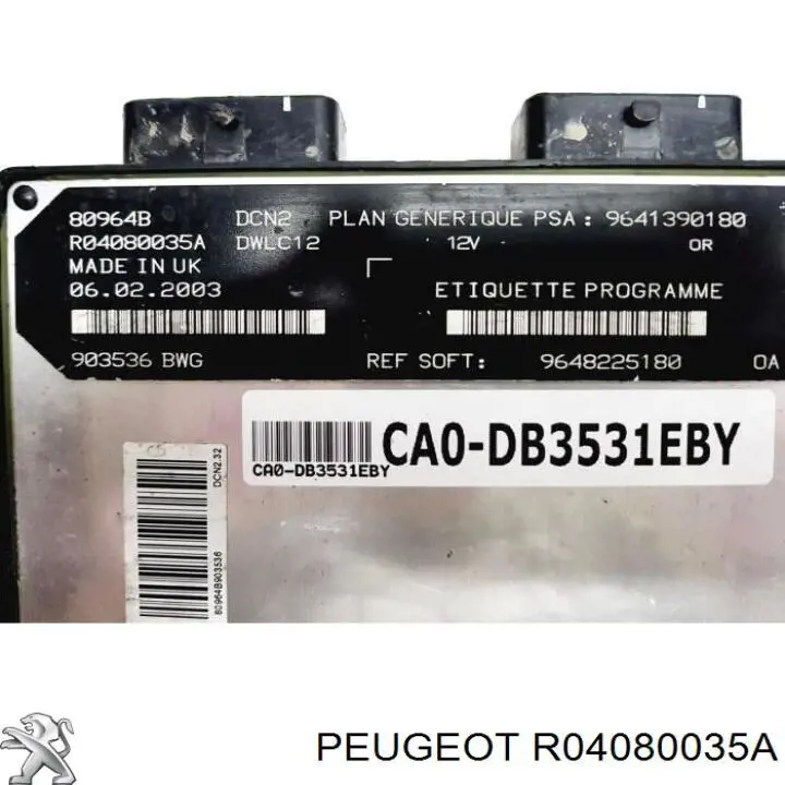 Купить R04080035A Peugeot/Citroen 