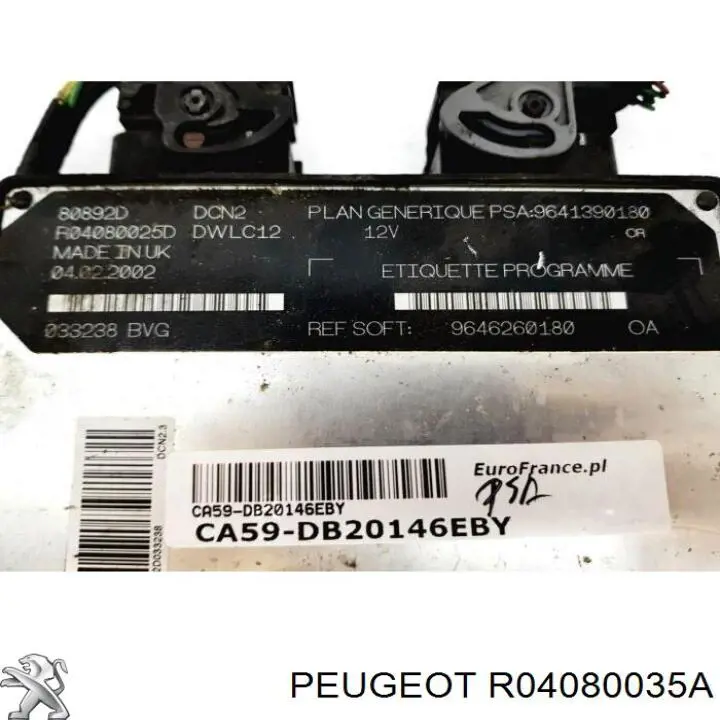 R04080035A Peugeot/Citroen 