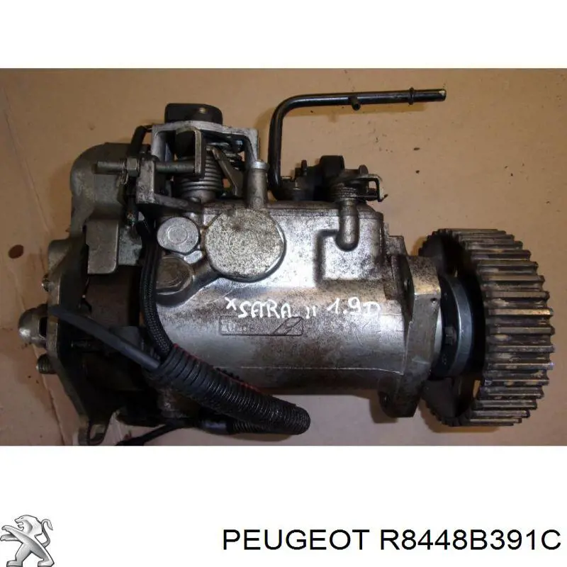 Насос топливный высокого давления (ТНВД) Peugeot/Citroen R8448B391C цена, от 140.92 USD