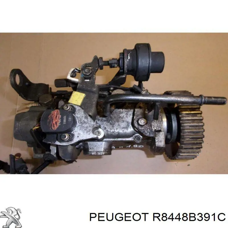 R8448B391C Peugeot/Citroen Насос топливный высокого давления (ТНВД)